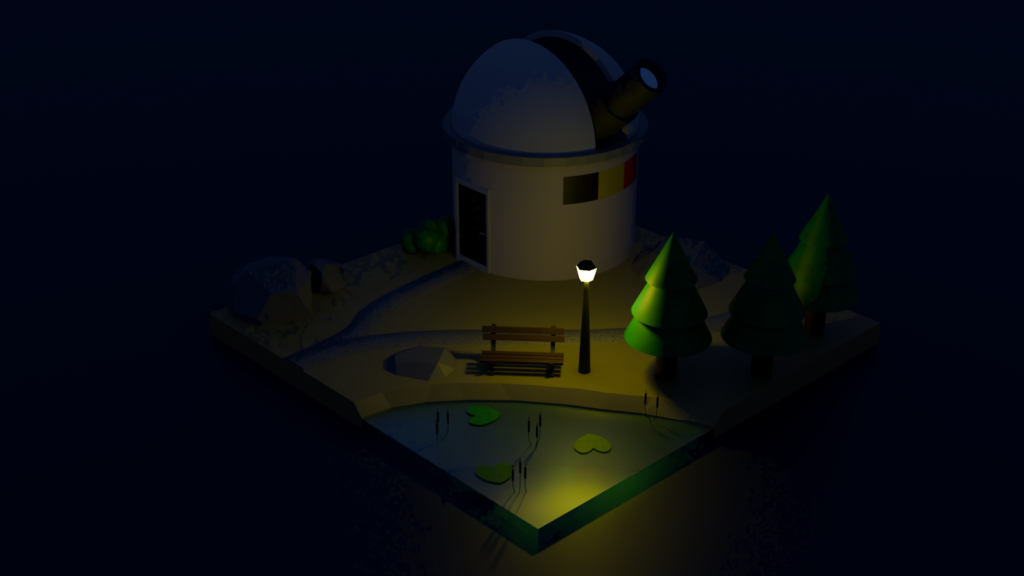 3D Diorama