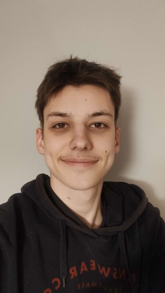 Foto van een man