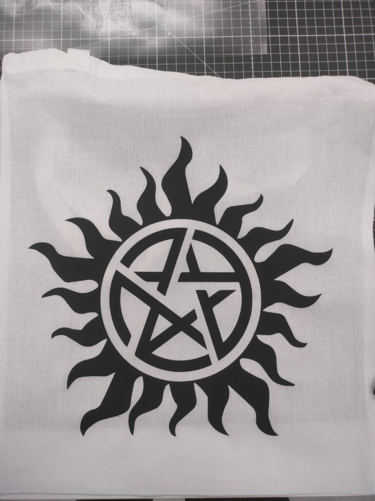 Totebag met een design